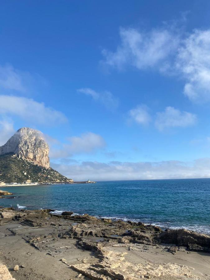 Sky Apartment Planta Ultima, Gran Terraza En Techo, 5 Minutos De La Playa Calpe Exterior foto