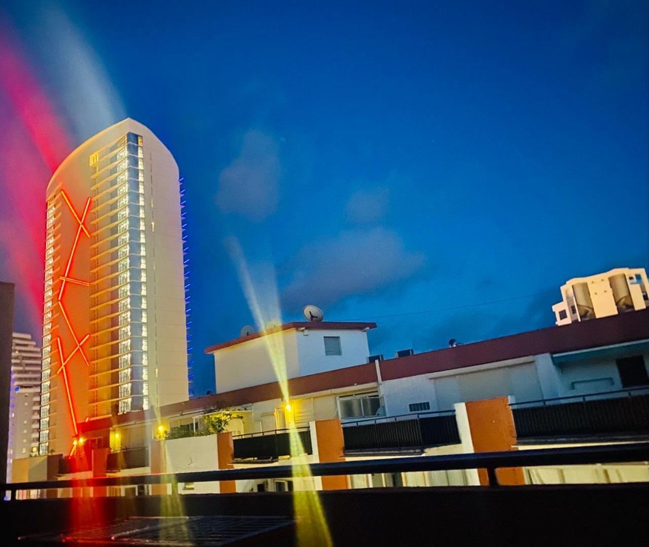 Sky Apartment Planta Ultima, Gran Terraza En Techo, 5 Minutos De La Playa Calpe Exterior foto